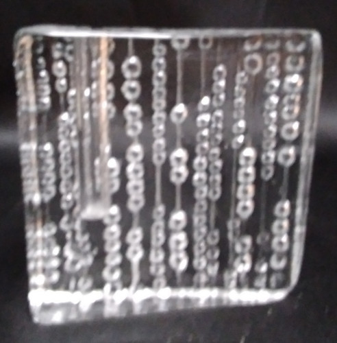 Wiesenthal hutte glass wedge - hutte,