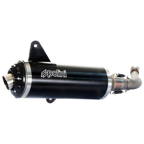 Auspuff polini für vespa - auspuff,