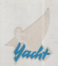 Aufkleber Sticker Yacht Zeitschrift Segeln Segelsport Wassersport