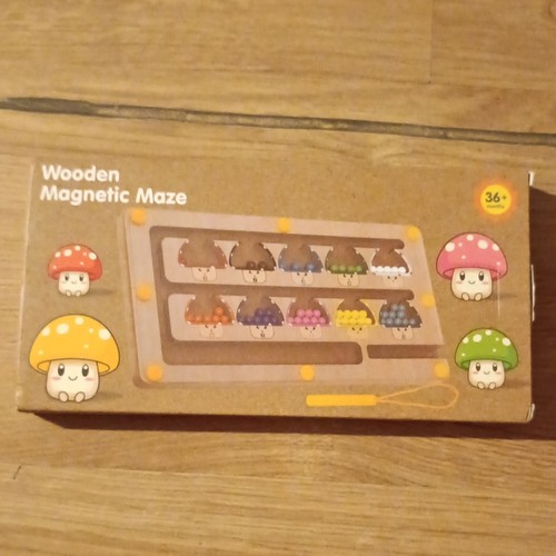 Lisciani holz magnet labyrinth - holz, magnet-labyrinth