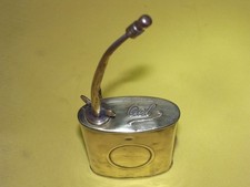 Alt Öldose OEL Prägung