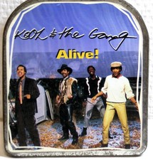 CD - COOL & THE GANG - Alive!