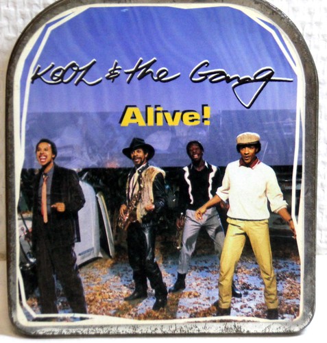 Cool the gang alive - cd,