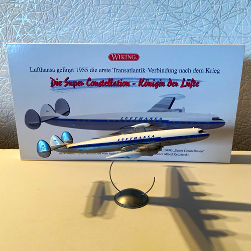 Wiking lufthansa lockheed - wiking,