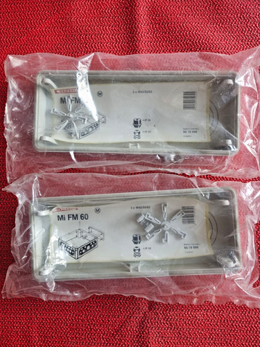 Hensel 60 flansch - 2x,