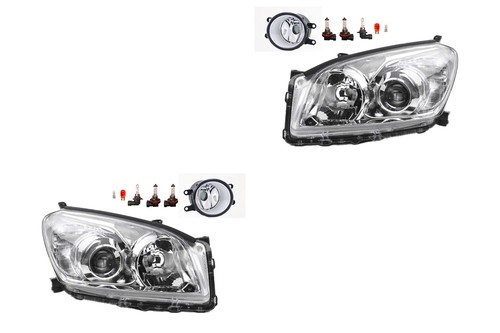Scheinwerfer set halogen - scheinwerfer,