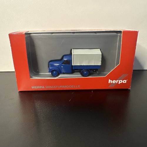 Framo v901 planen lkw - framo, (blau)