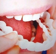 Zähne Prothese Zahnersatz Neu