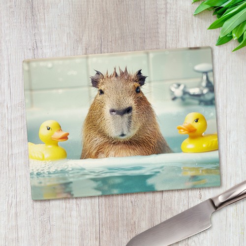 Capybara badewanne enten - &,