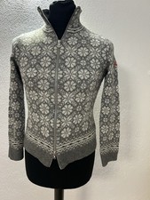 Bogner Fire+Ice Ski Strickjacke Größe Ca. XS - S Grau Damen Pullover