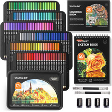 Weichwachs-Buntstifte Set |