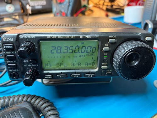 Icom 706 vhf - hf,