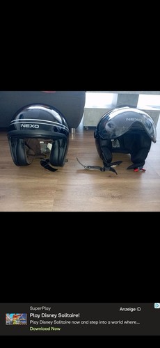Nexo jet helm - jet, m
