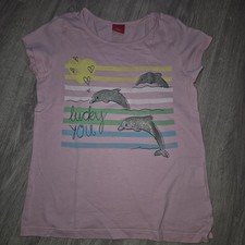 Mädchen T-Shirt in Gr. 116 von ESPRIT