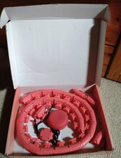 FIVANGIN Smart Hula Hoop-Reifen Erwachsen-Anfänger-Zähler & Gewichtskugel-NEU