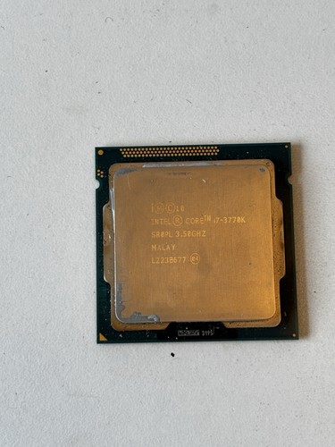 Intel core 3770k 5 - 3,5, ghz