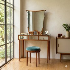 Vintage schminktisch mahagoni - vintage,