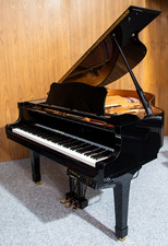 YAMAHA C3 DISKLAVIER, LEISER FLÜGEL. NUR 20 JAHRE 5 JAHRE GARANTIE.