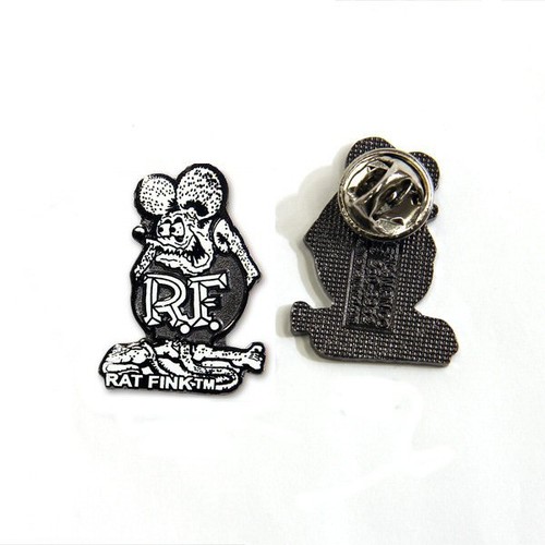 Rat fink ansteck pin - ansteck-pin, in