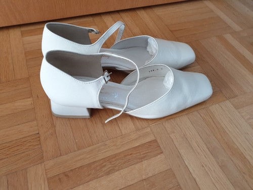 White lady brautschuhe mary - white,