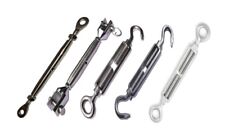 Spannschloss Seilspanner Wantenspanner Draht Seil Spanner Edelstahl VA4 M4-M16