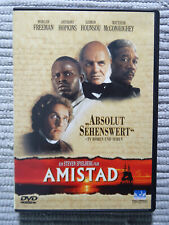 Amistad Morgan Freeman Anthony Hopkins Matthew McConaughey Djimon Hounsou DVD