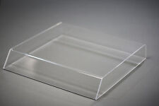 Plattenspielerhaube für Denon DP 47F Haube Deckel dust cover hood in 4mm