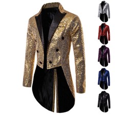 Herren glitzer pailletten - herren,