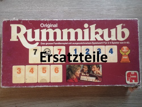 Rummikub jumbo alte version - jumbo,
