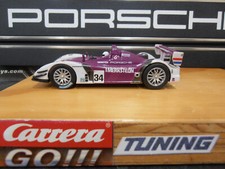 Carrera GO!!! Porsche RS Spyder V.Merkstejn Le-Mans Tuning: Motor Magnet Slicks