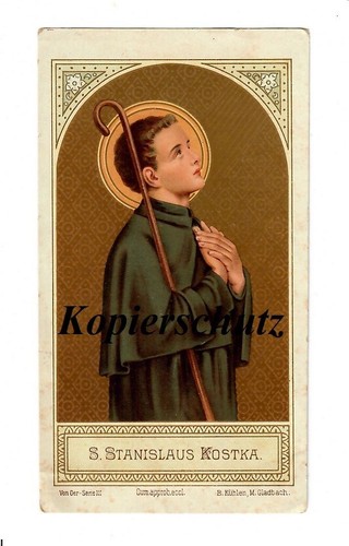 Heiligenbild stanislaus - heiligenbild, s.stanislaus