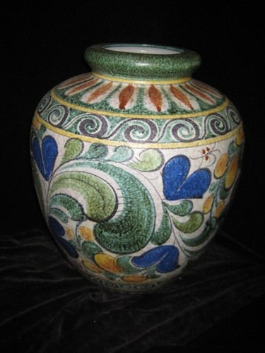 Riesige ruscha bodenvase vase - bodenvase,