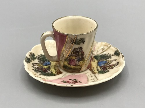 Antike miniatur tasse geschirr - antike,