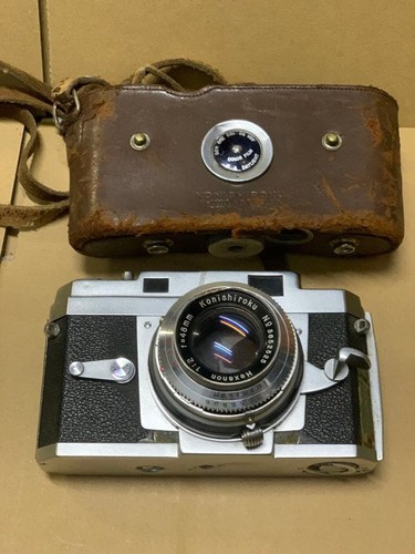 Konica iii messsucherkamera - iii,
