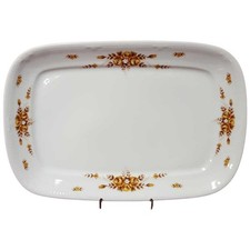 Servierplatte Speiseplatte Fleischplatte Steakplatte Mitterteich Form 2040 Sissi