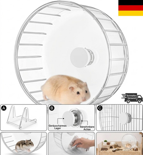 Bucatstate hamsterrad 18cm - bucatstate, hamsterrad,