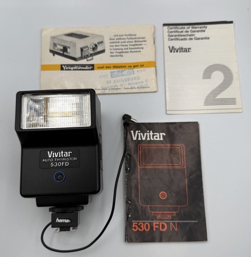 Vivatar 530fd blitzgerät auto - vivatar,