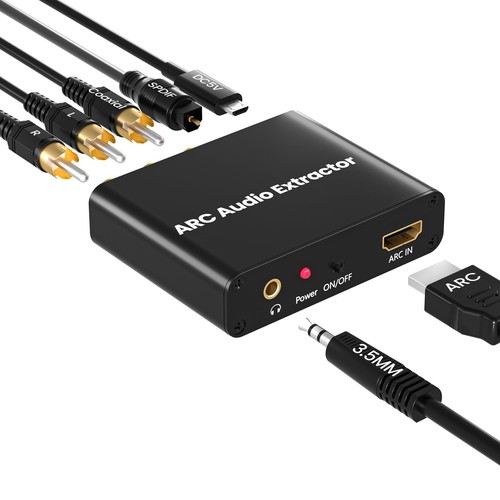 Hdmi arc audio extractor - hdmi,