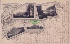 164252 AK Rehhof 1899 Kathol Kapelle Montscharle Oberförsterei G. Lamperts Gasth