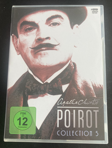 Agatha christie poirot - agatha,
