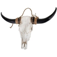 Dekoschädel Polyresin