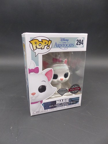 Aristocats flocked marie cat - aristocats,