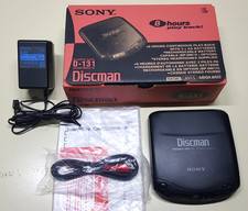 SONY DISCMAN D-131 - TRAGBARER