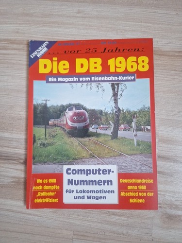 Eisenbahn kurier special - kurier, ek