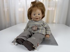 Künstlerpuppe Zapf Vinyl