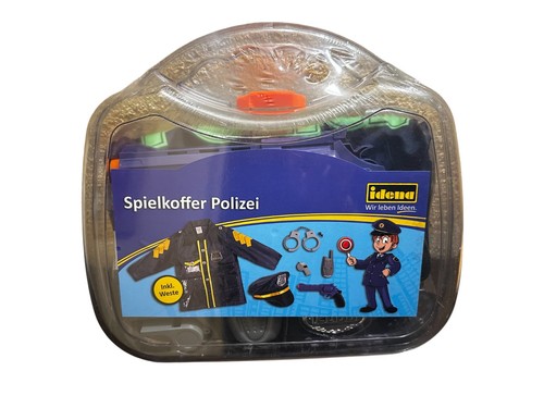 Spielkoffer polizei weste - spielkoffer, |