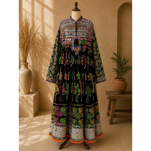 Vintage afghanisches kuchi - afghanisches,