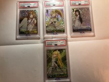 Weiss Schwarz Sword art online Collection Holo PSA 10 ?
