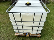 1000L IBC Container Wassertank Regenwassertank Tank (ungespült)