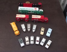 WIKING Modelle Konvolut 15 Stück VW 1303 , Golf1 , Tempo ,Zeitfracht usw.